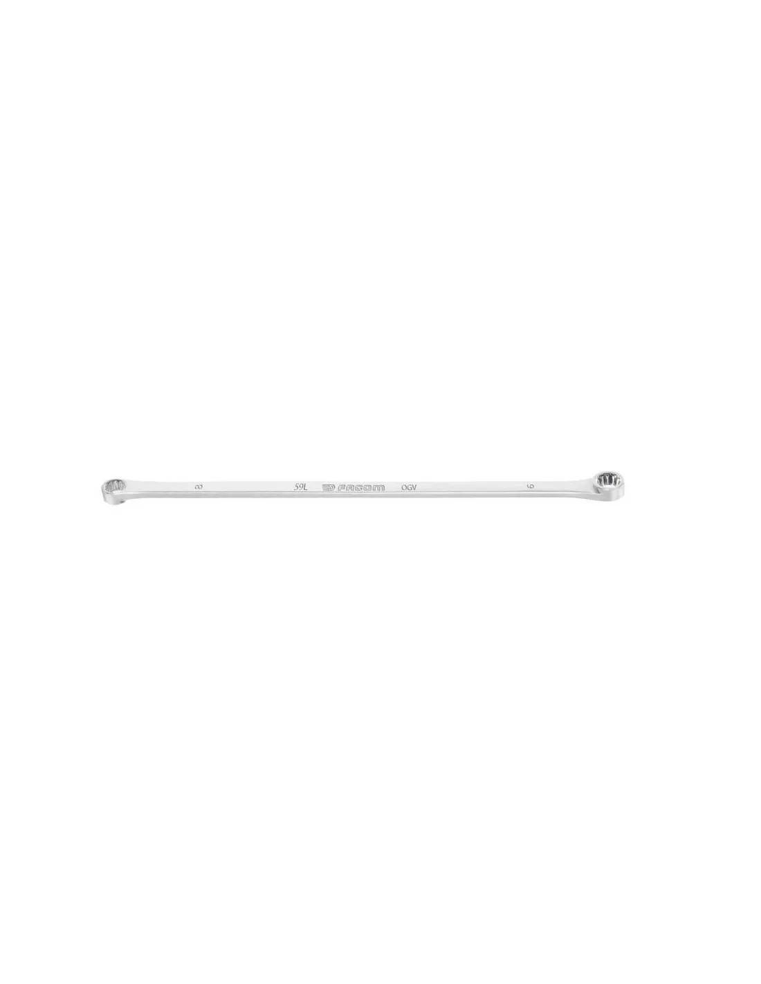 59L- Clés polygonales longues contrecoudées métriques - 59L.14X15 - Facom