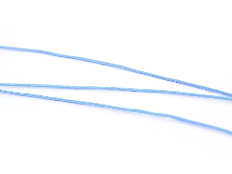 Acheter 1 m de fil de jade / fil nylon tressé 1 mm bleu ciel