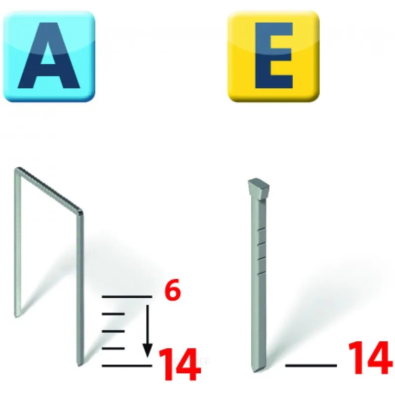 Agrafeuse sans fil Novus J-214 Li-ion (sans fil)