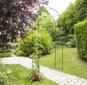 Arche Classic charcoal 1,20 x 0,40 x 2,40 m