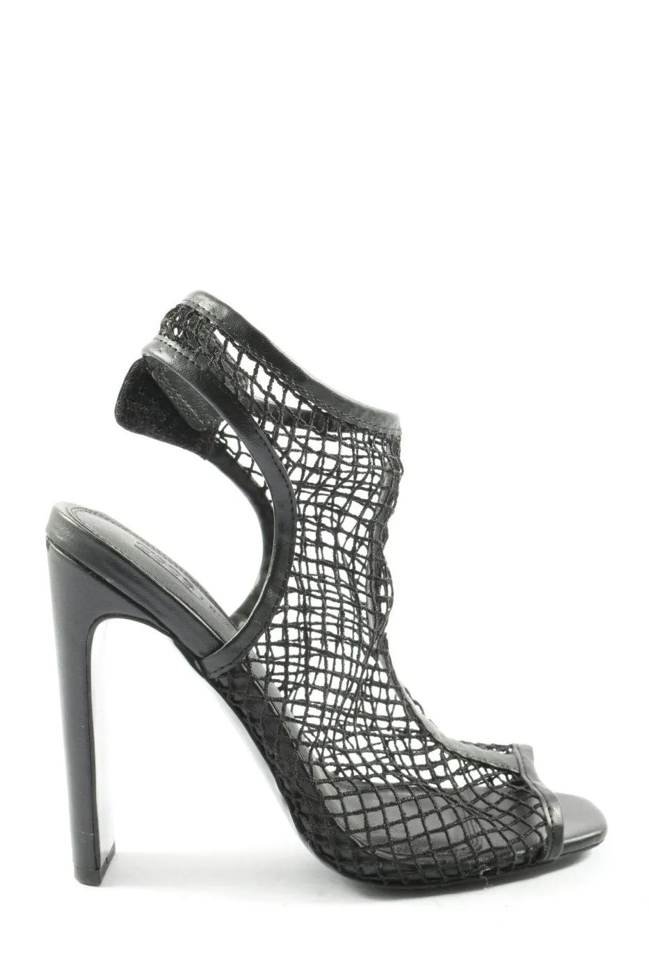 Asos Sandales à talon haut noir style décontracté