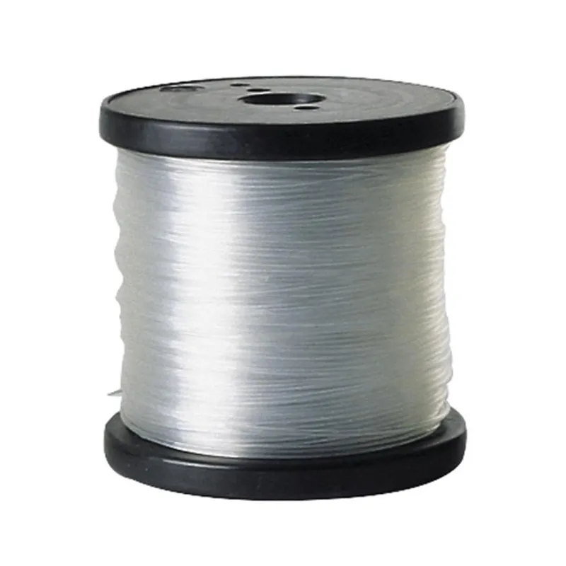 Bobine de fil en perlon transparent - Lerch-fil 100m Boesner