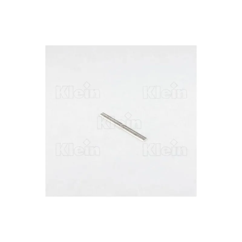 Boite de 10 plaquettes carbure 50 x 5,5 x 1,1 - 4 coupes