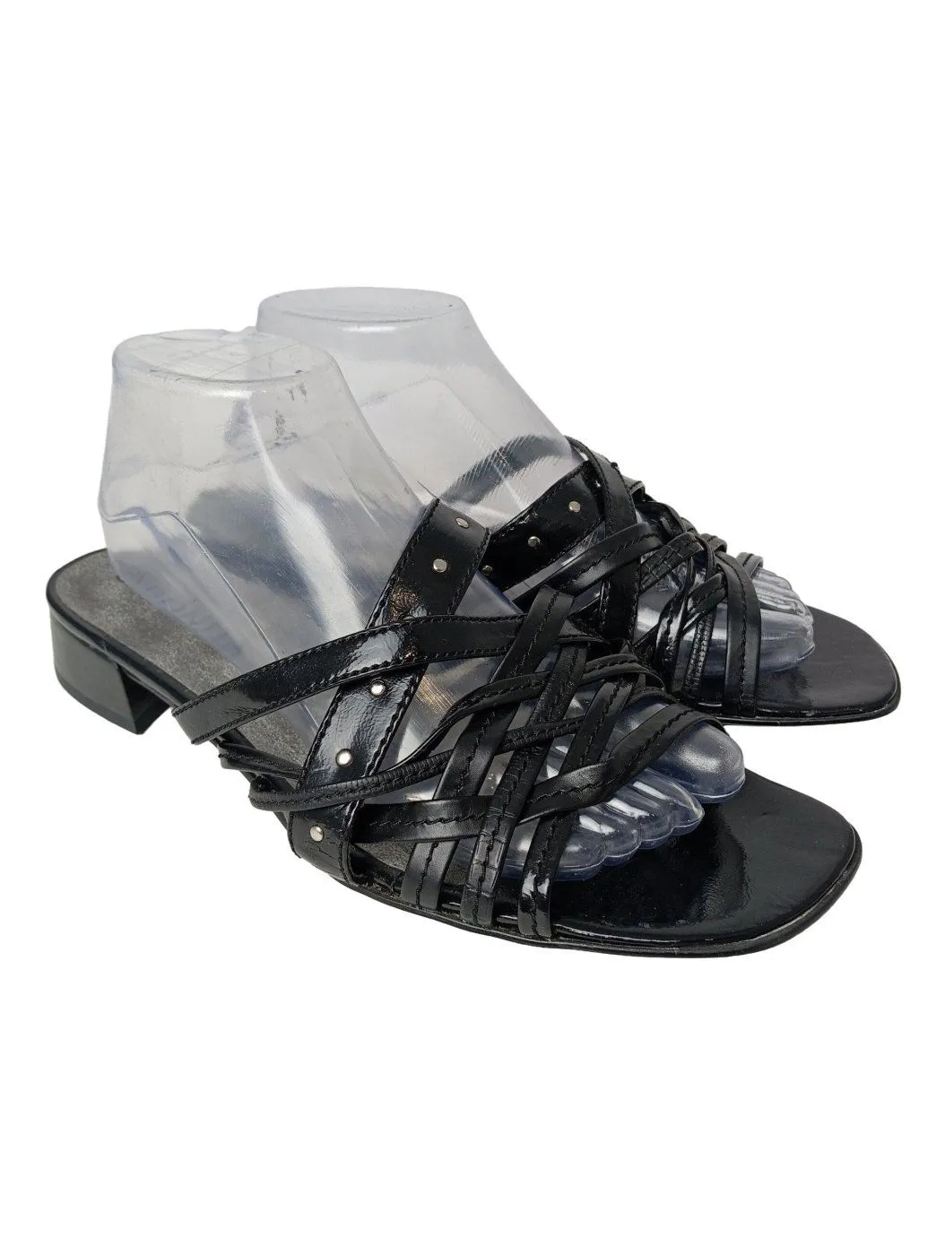 Bonita Mule à talon noir style décontracté