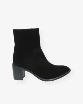 Bottines Noires Talon Femme | Paco | Adige Chaussures