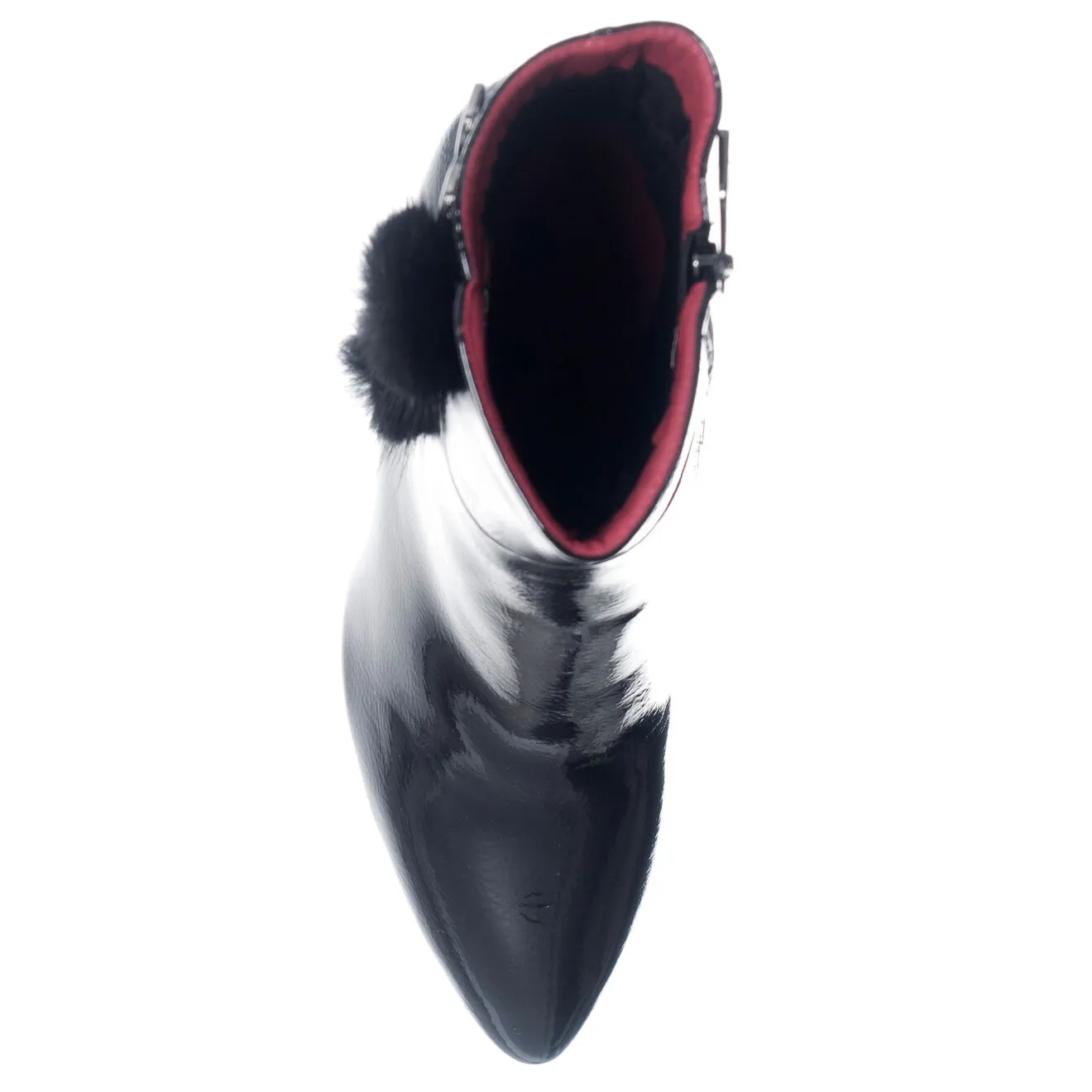 Bottines York noires - Talon 9 cm