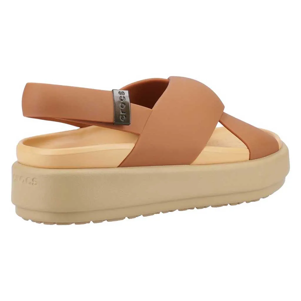 Brooklyn Luxe X-Strap Sandal