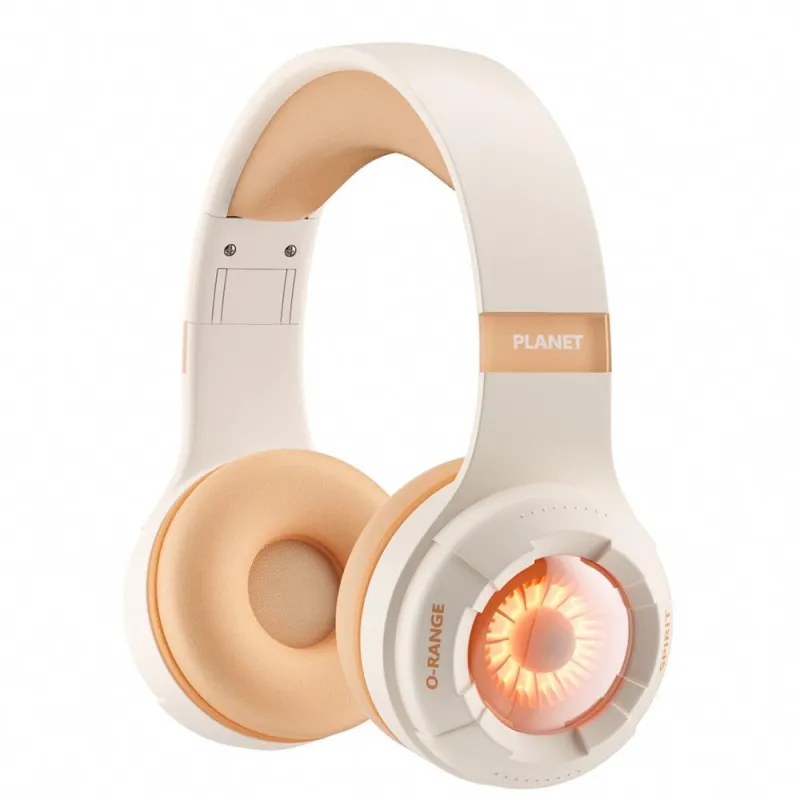 Casque Audio Bluetooth Sans Fil RGB Design Enfant