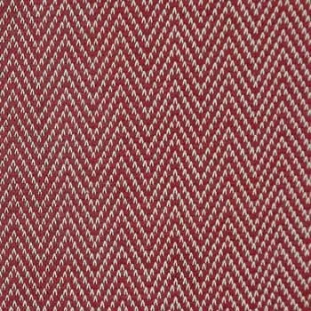 Cerise & Beige - Chevrons - Fil d'Écosse