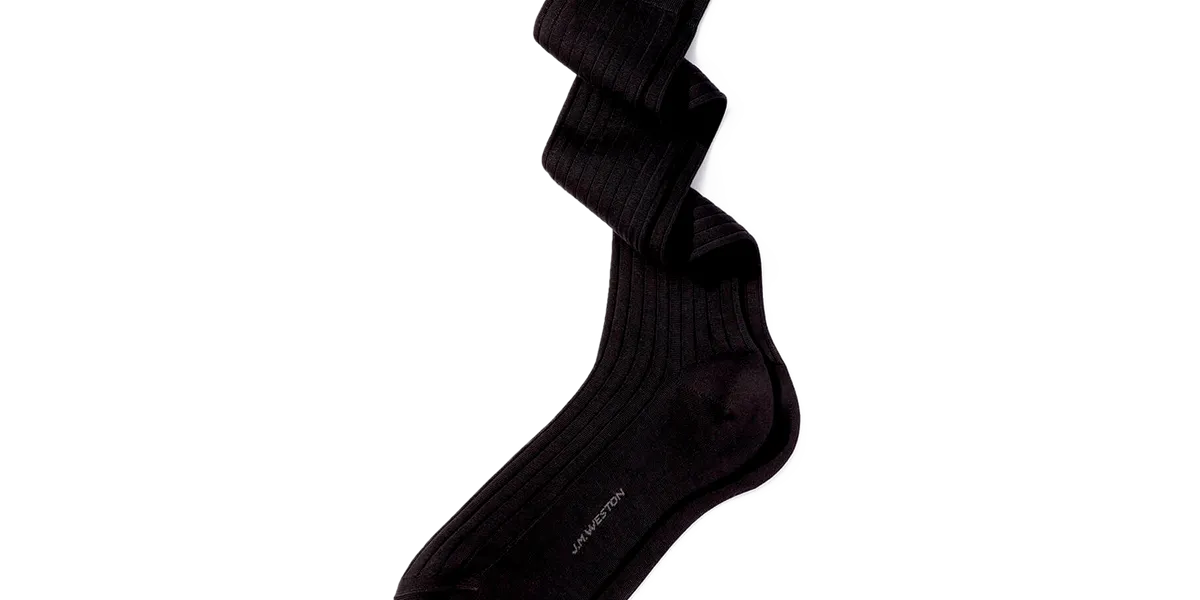 Chaussettes Fil d'Ecosse hautes 