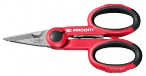 Ciseaux electriciens bi mat 841a.4 Facom
