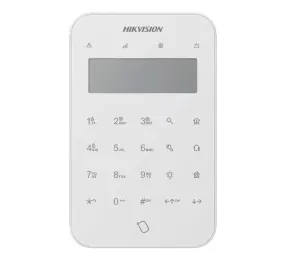 Clavier LCD sans fil Hikvision