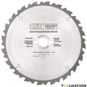 CMT 286.024.14M Scie de chantier (clous dans bois) 350 x 30 x 24D