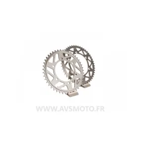 Couronne AFAM  alu pas 520 type 72304N