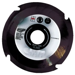 Disque à tronçonner 115 x 2 x 22,2 mm, 4 dents
