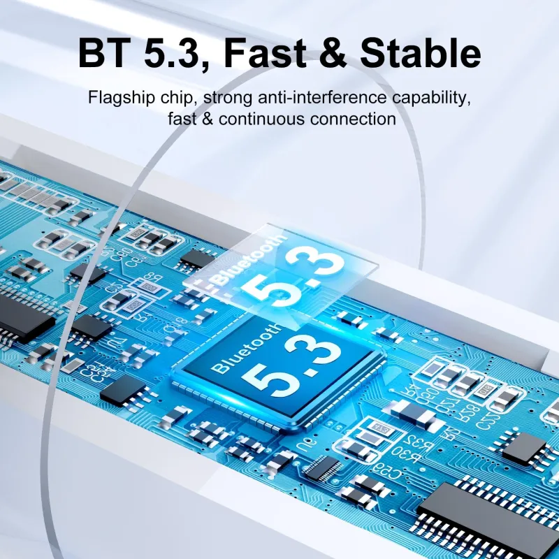 Ecouteurs Bluetooth Sans Fil 21h Autonomie IPX4