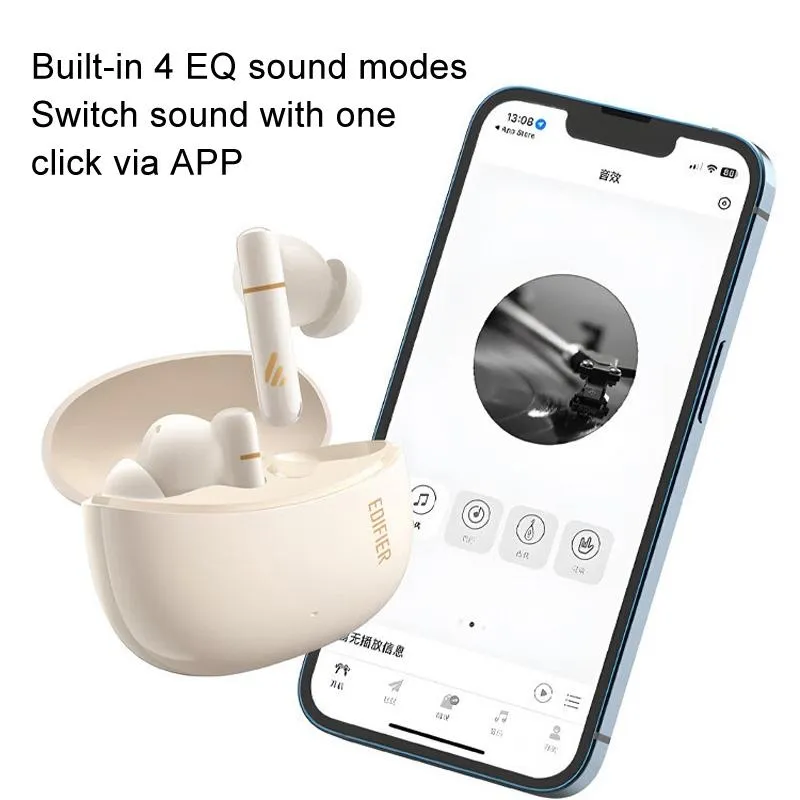 Ecouteurs Bluetooth Sans Fil ANC Étanche Longue Autonomie