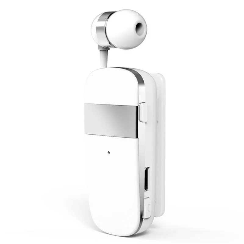 Ecouteurs Bluetooth Sans Fil Avec Alerte Vibrante