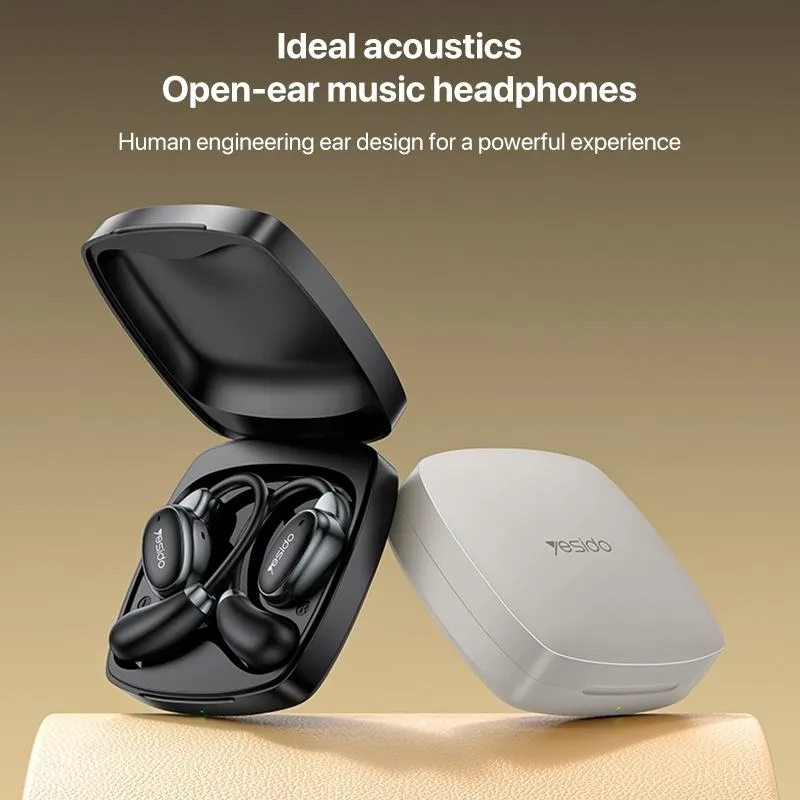 Ecouteurs Bluetooth Sans Fil Confortables Etanches HD