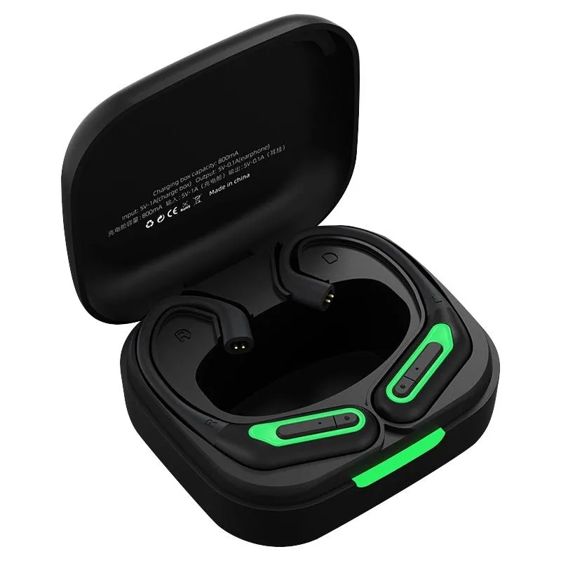 Ecouteurs Bluetooth Sans Fil Ergonomiques Autonomie 54h