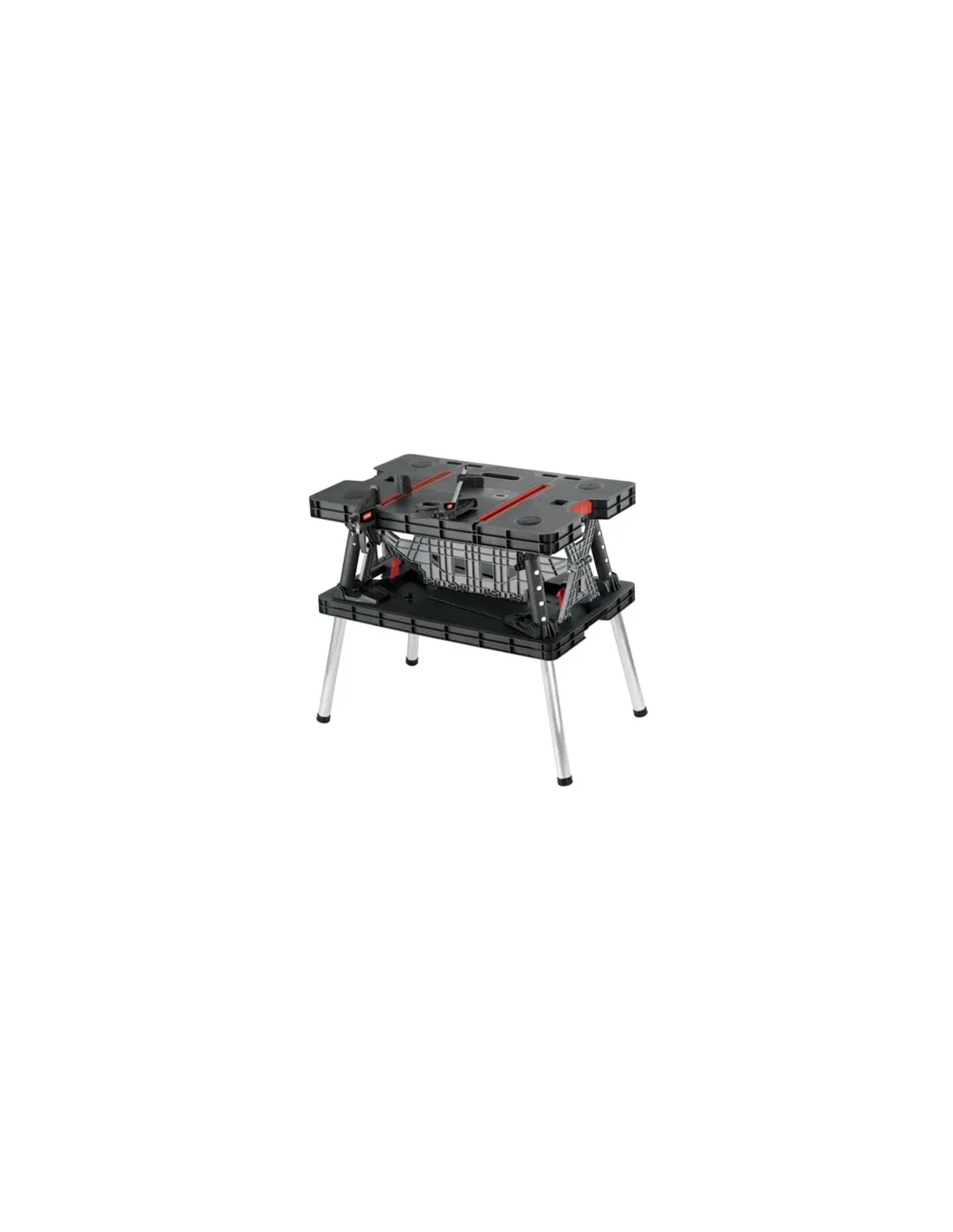 etabli pliant 85 x 55 x h11.2 cm noir - keter