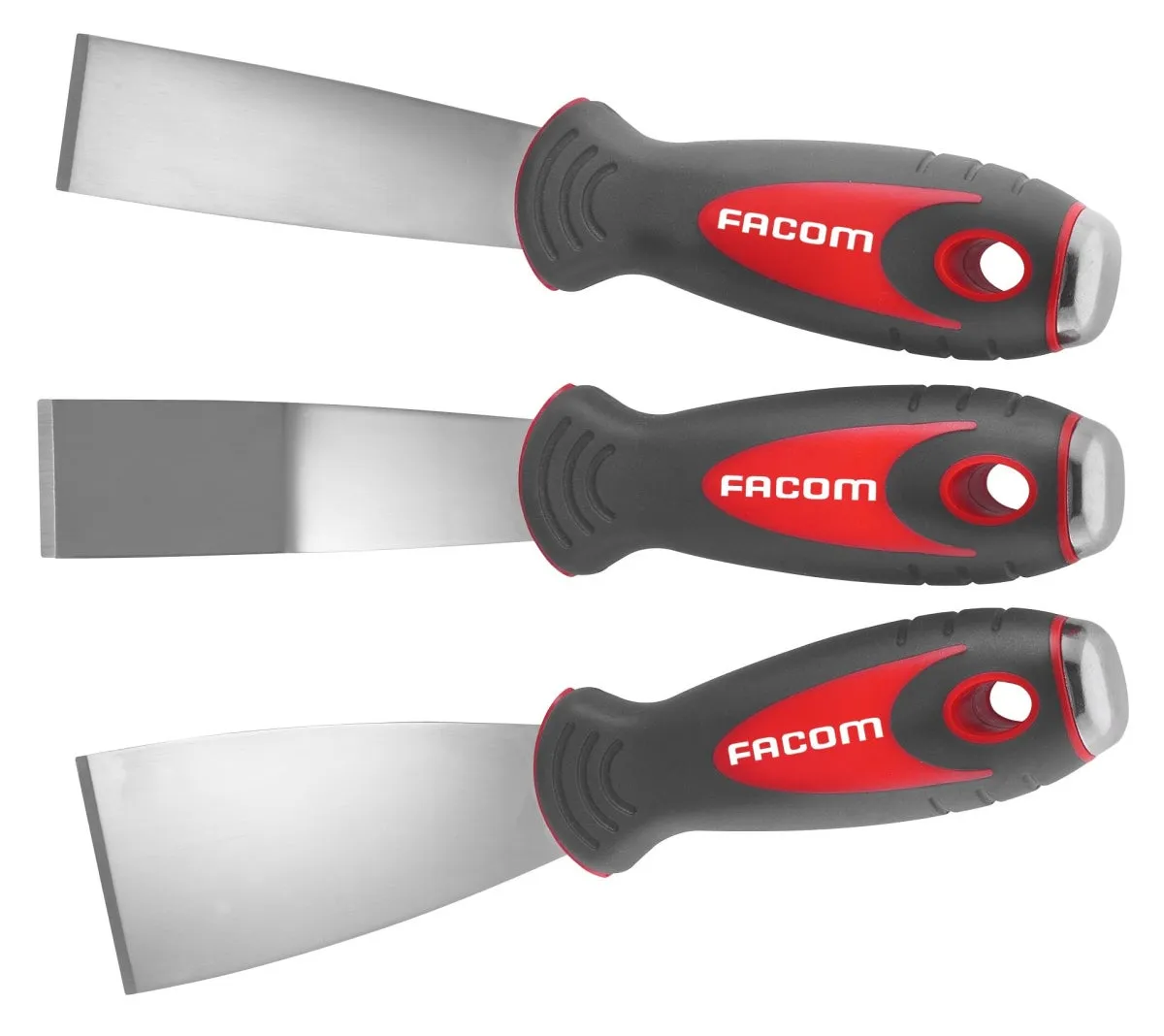 FACOM - Jeu de 3 grattoirs Inox - 235.J1PB 