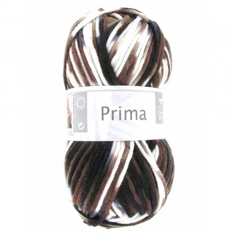 FIL A TRICOTER PRIMA – Fil à tricoter layette – Laines Cheval Blanc 