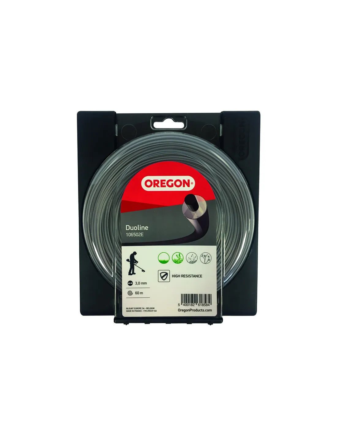 fil duoline 2.4mm 90m - - 436604Oregon