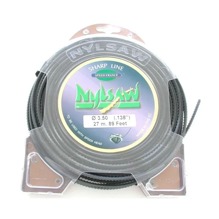 Fil débroussailleuse Nylsaw 3 mm