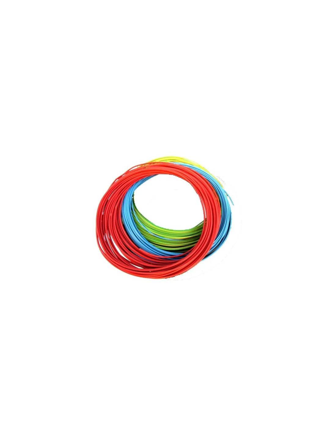Fil h07v-u 2,5 rougec100-