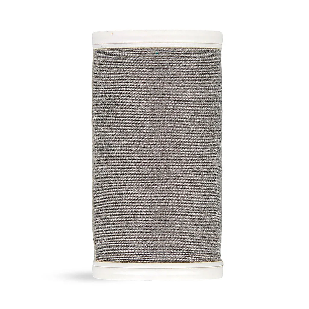 Fil LASER en polyester gris clair 100m 