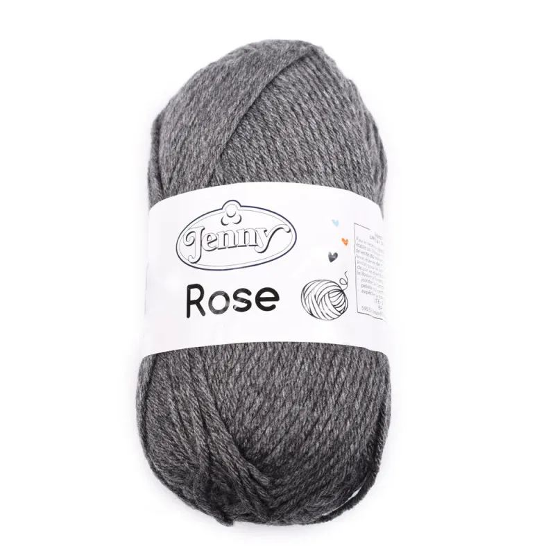 Fil à tricoter Jenny Rose - Fil moelleux - Laines Cheval Blanc