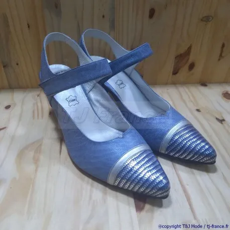 Inéa Chaussures DAM - Originale sandale femme à talon