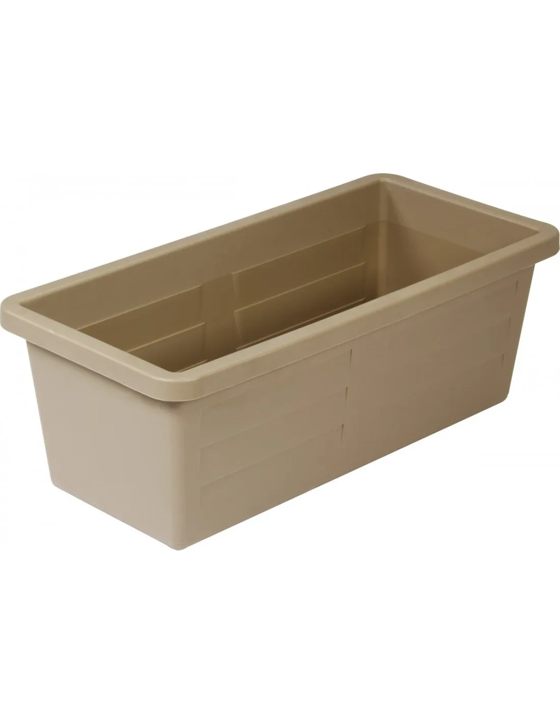 Jardiniere seule miami taupe 600 x 185 x 155 12 -