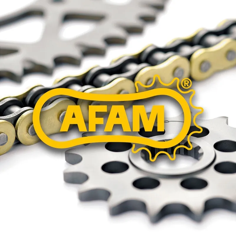Kit chaîne AFAM 520XLR2 13/41 standard - couronne ultra-light