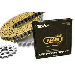 Kit chaîne AFAM 530HS 15/41 standard - couronne standard