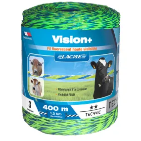 Lacmé - Bobine Fil Vision+ 400m