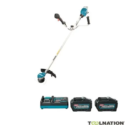 Makita UR002GPSK5 Débroussailleuse sans fil U-grip 40V max