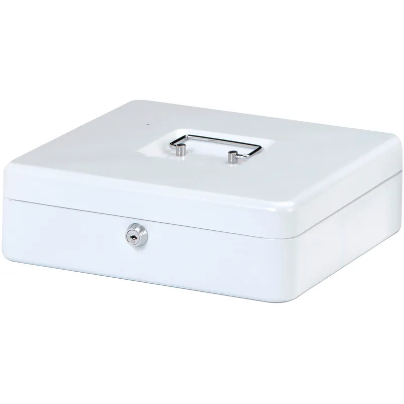Maul caisse à monnaie, 30 x 23.5 x 8.7 cm, blanc