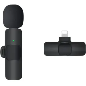 Microphone Sans Fil Omnidirectionnel Pour Interview Extérieure