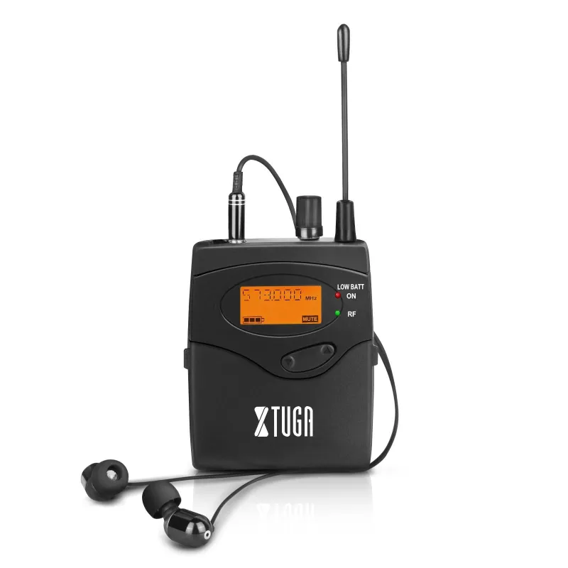 Microphone Sans Fil Pour Chanteur Avec Écran LCD