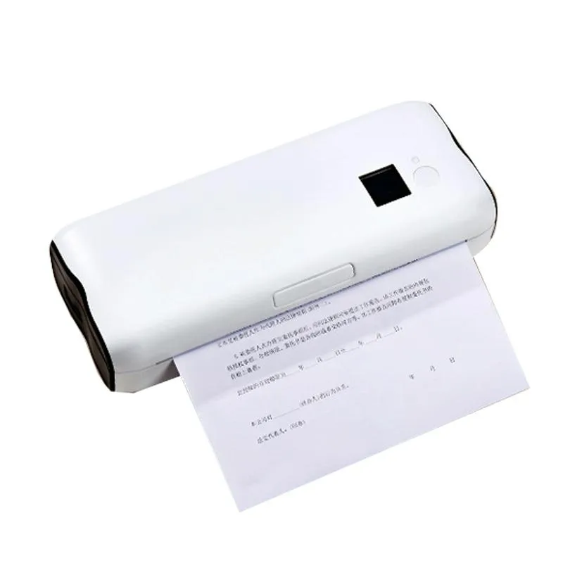 Mini Imprimante Portable Sans Fil Bluetooth Pour Bureau