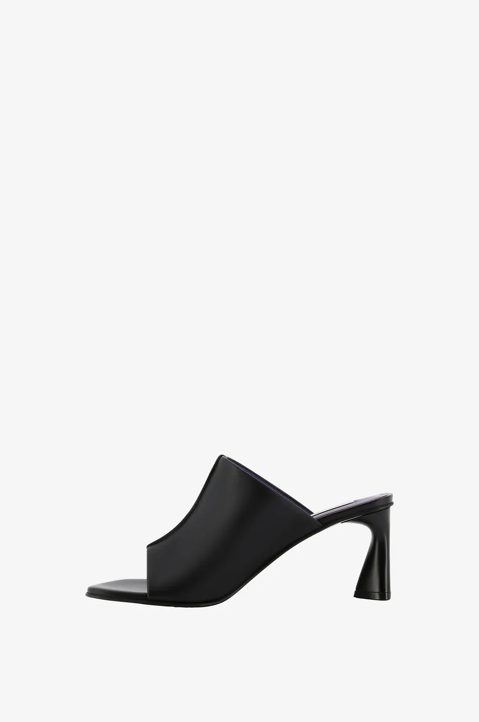 Mules vegan à talon Elsa 70