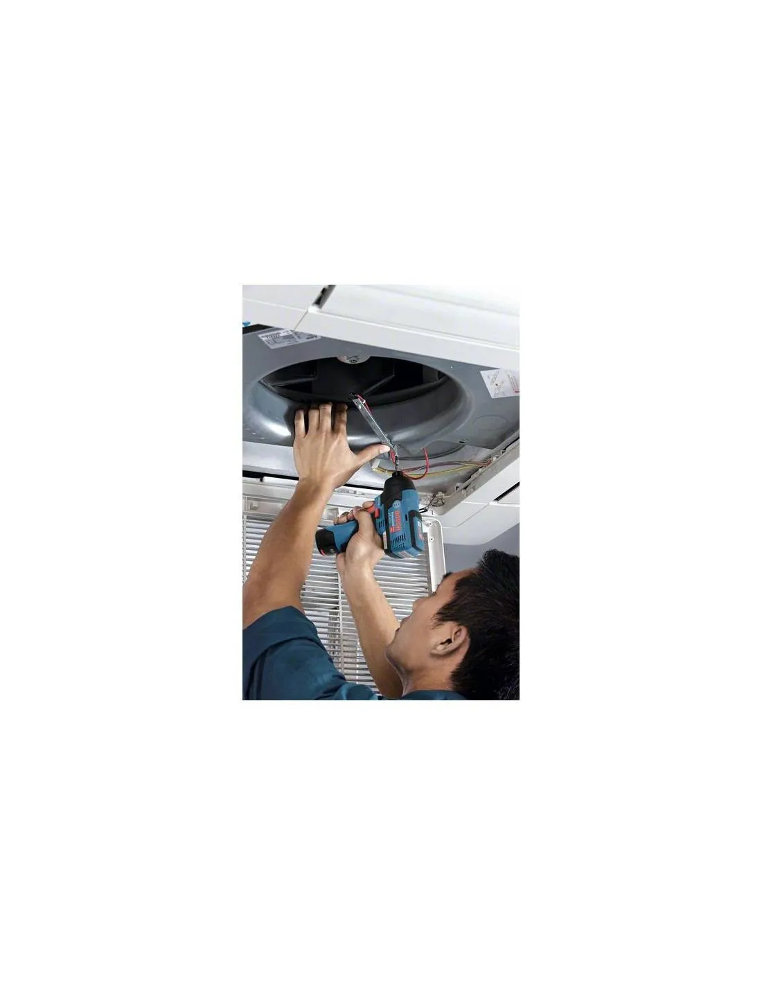 Pack perceuse-visseuse sans-fil GSR 12V-20 + visseuse à chocs sans-fil à induction GDR 12V-110 - Bosch
