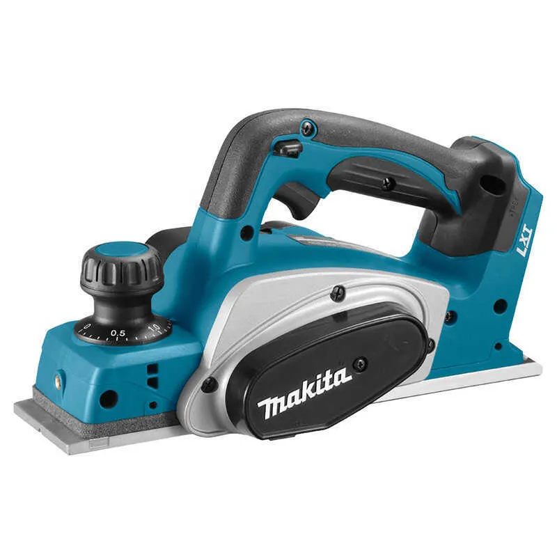 Rabot sans fil 82mm en coffret - MAKITA DKP180RTJ