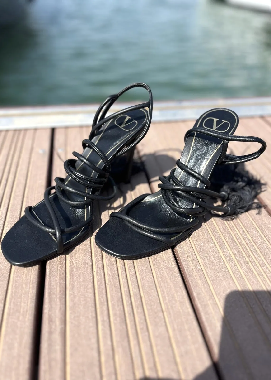 Sandales à talon Valentino / Taille 39.5