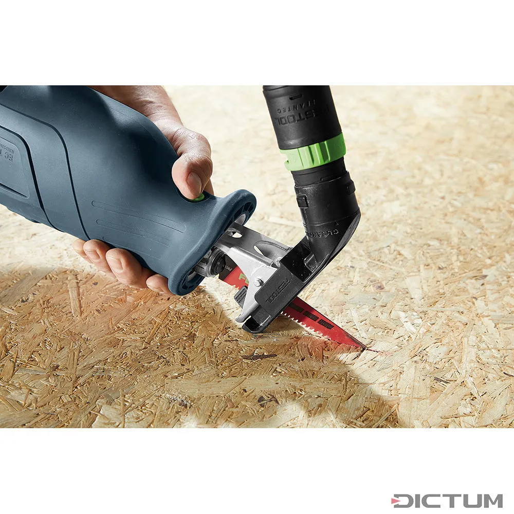 Scie sabre sans fil Festool RSC 18 EB-Basic
