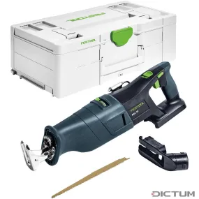 Scie sabre sans fil Festool RSC 18 EB-Basic