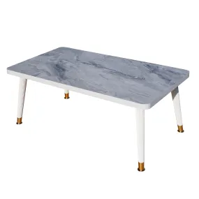 TABLE BASSE FINIT MARBRE 110 x 60 x 43,5 Cm 