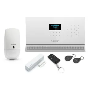 Thomson Alarme sans fil multizones (GSM/RTC)